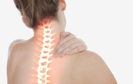 How osteochondrosis of the cervical column manifests itself