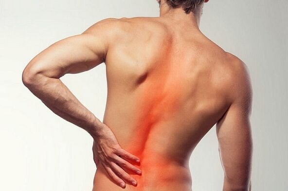 Symptoms and treatment of osteochondrosis in the chest region